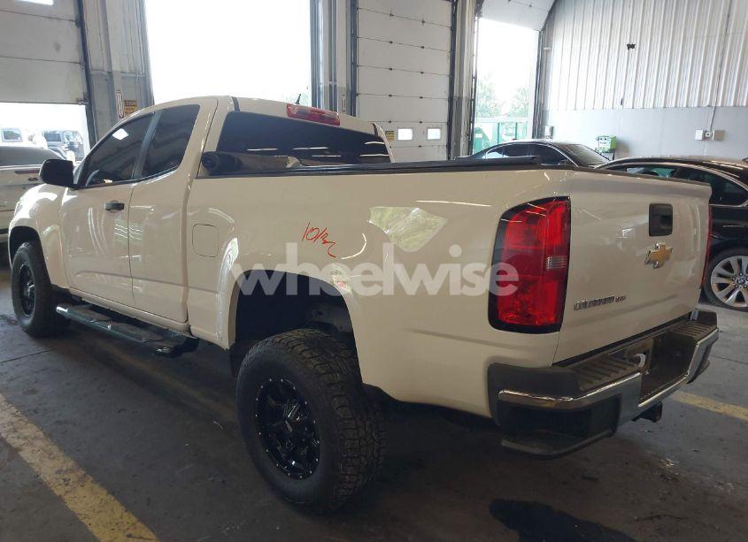 Photo 3 of 2019 Chevrolet Colorado WT (VIN 1GCHSBEN7K1158829)