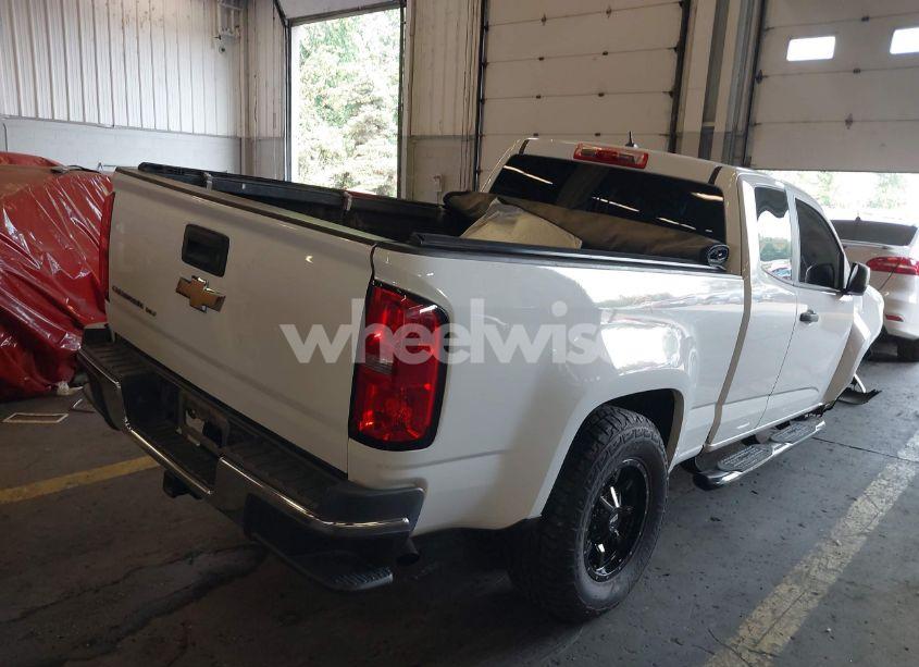 Photo 4 of 2019 Chevrolet Colorado WT (VIN 1GCHSBEN7K1158829)