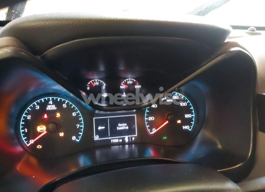 Photo 7 of 2019 Chevrolet Colorado WT (VIN 1GCHSBEN7K1158829)