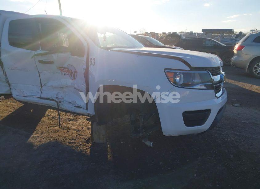 2019 Chevrolet Colorado WT (VIN 1GCHSBEN9K1248516) main photo