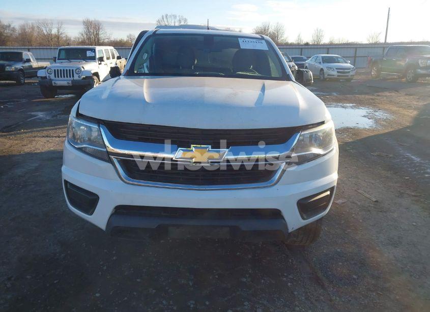 Photo 12 of 2019 Chevrolet Colorado WT (VIN 1GCHSBEN9K1248516)