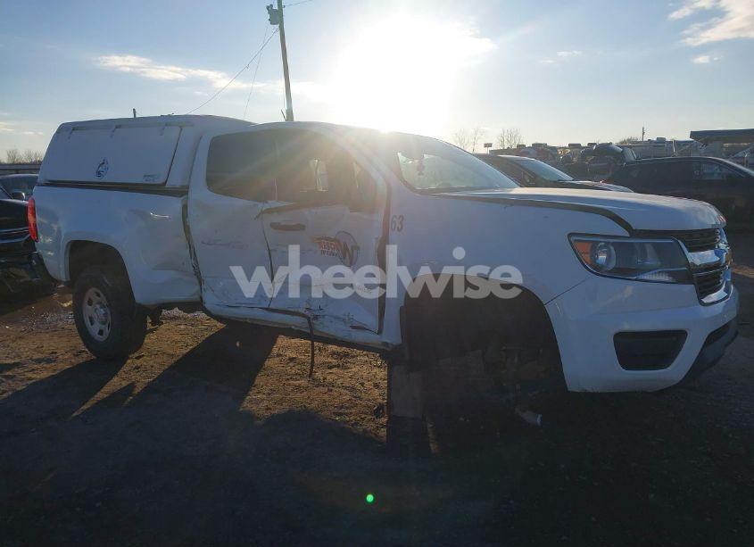 Photo 13 of 2019 Chevrolet Colorado WT (VIN 1GCHSBEN9K1248516)