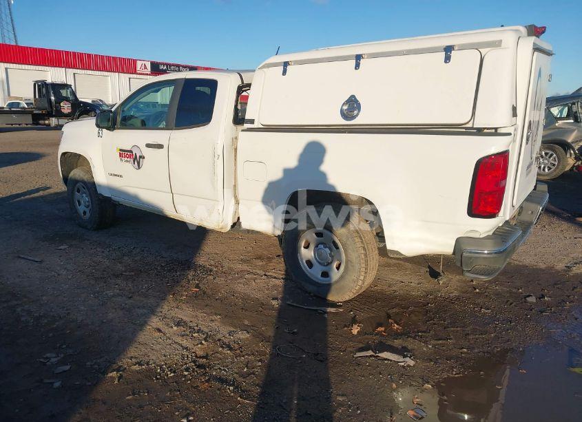 Photo 14 of 2019 Chevrolet Colorado WT (VIN 1GCHSBEN9K1248516)