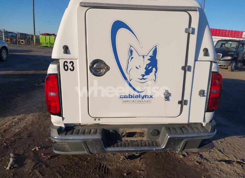 Photo 16 of 2019 Chevrolet Colorado WT (VIN 1GCHSBEN9K1248516)