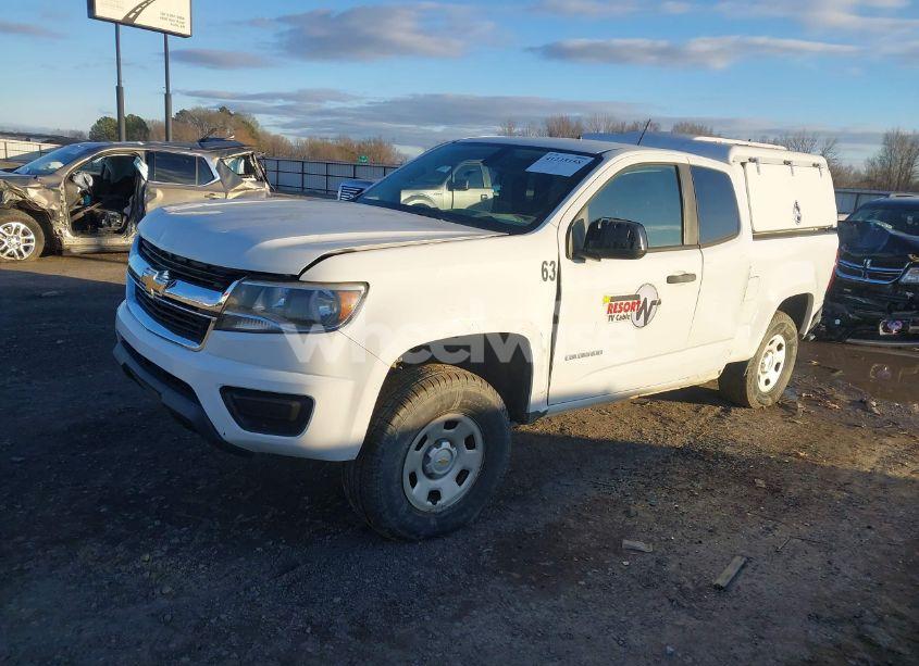 Photo 2 of 2019 Chevrolet Colorado WT (VIN 1GCHSBEN9K1248516)