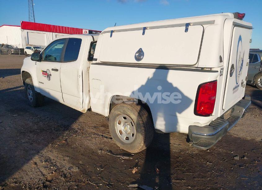 Photo 3 of 2019 Chevrolet Colorado WT (VIN 1GCHSBEN9K1248516)