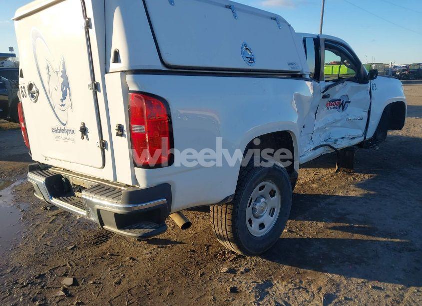 Photo 4 of 2019 Chevrolet Colorado WT (VIN 1GCHSBEN9K1248516)