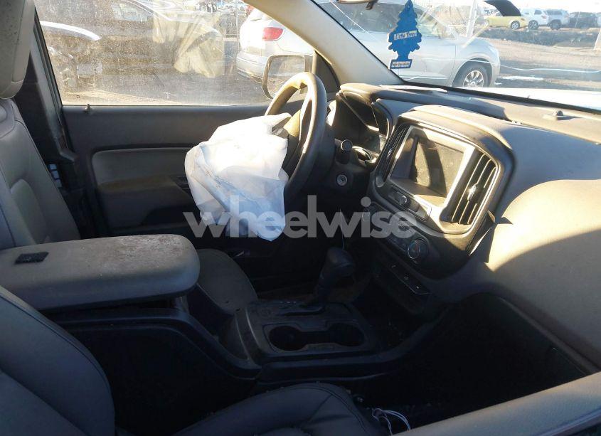 Photo 5 of 2019 Chevrolet Colorado WT (VIN 1GCHSBEN9K1248516)