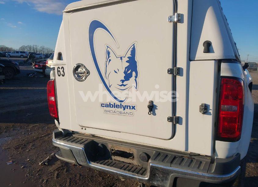 Photo 8 of 2019 Chevrolet Colorado WT (VIN 1GCHSBEN9K1248516)