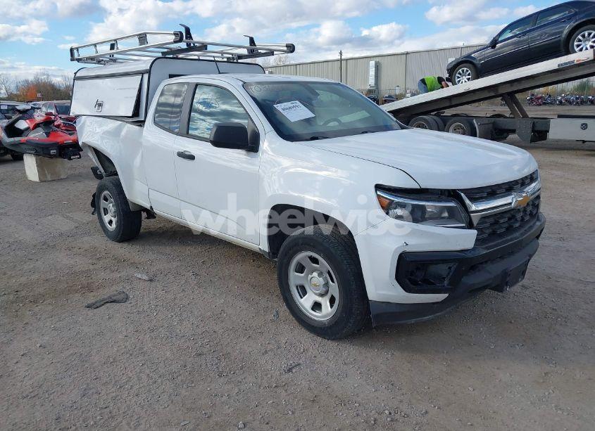 2021 Chevrolet Colorado 2WD LONG BOX WT (VIN 1GCHSBEN9M1265433) main photo