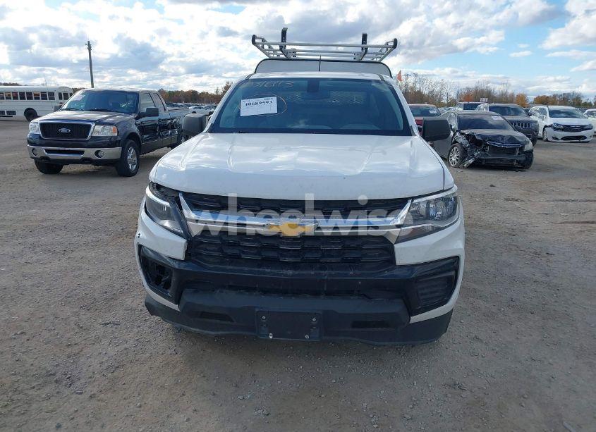 Photo 11 of 2021 Chevrolet Colorado 2WD LONG BOX WT (VIN 1GCHSBEN9M1265433)