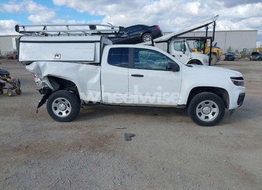 Photo 12 of 2021 Chevrolet Colorado 2WD LONG BOX WT (VIN 1GCHSBEN9M1265433)