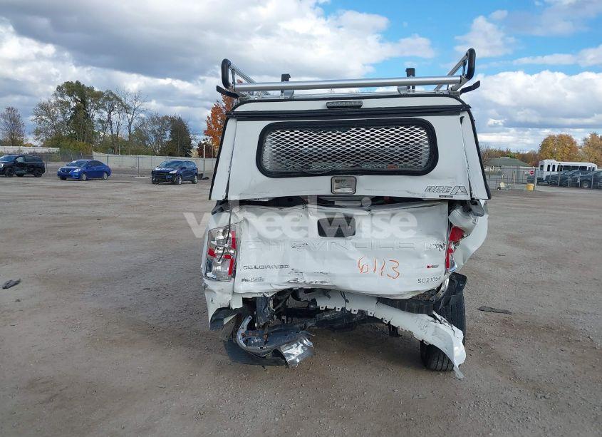 Photo 15 of 2021 Chevrolet Colorado 2WD LONG BOX WT (VIN 1GCHSBEN9M1265433)