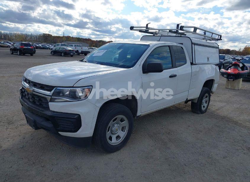 Photo 2 of 2021 Chevrolet Colorado 2WD LONG BOX WT (VIN 1GCHSBEN9M1265433)