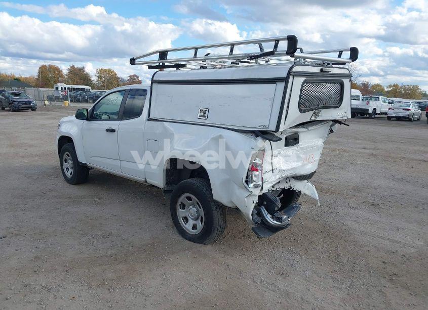 Photo 3 of 2021 Chevrolet Colorado 2WD LONG BOX WT (VIN 1GCHSBEN9M1265433)