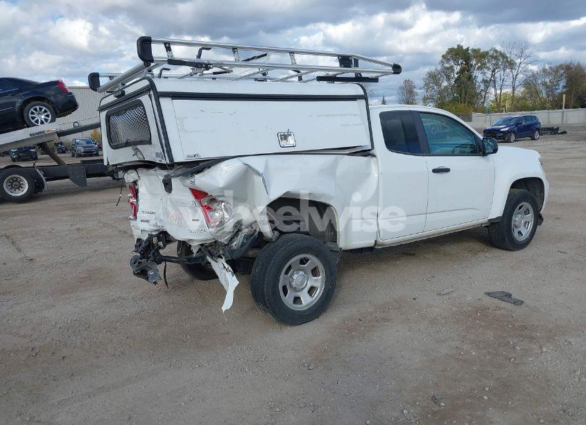 Photo 4 of 2021 Chevrolet Colorado 2WD LONG BOX WT (VIN 1GCHSBEN9M1265433)