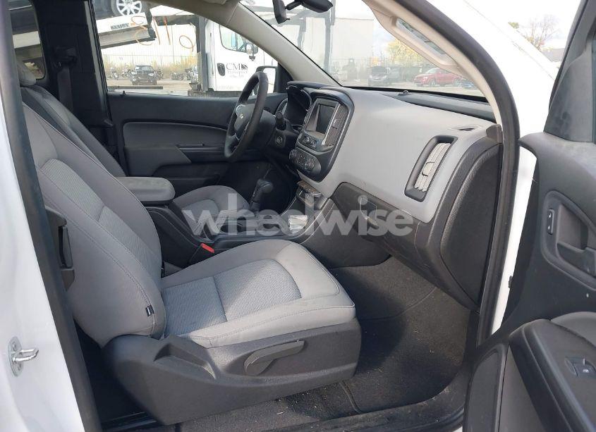 Photo 5 of 2021 Chevrolet Colorado 2WD LONG BOX WT (VIN 1GCHSBEN9M1265433)