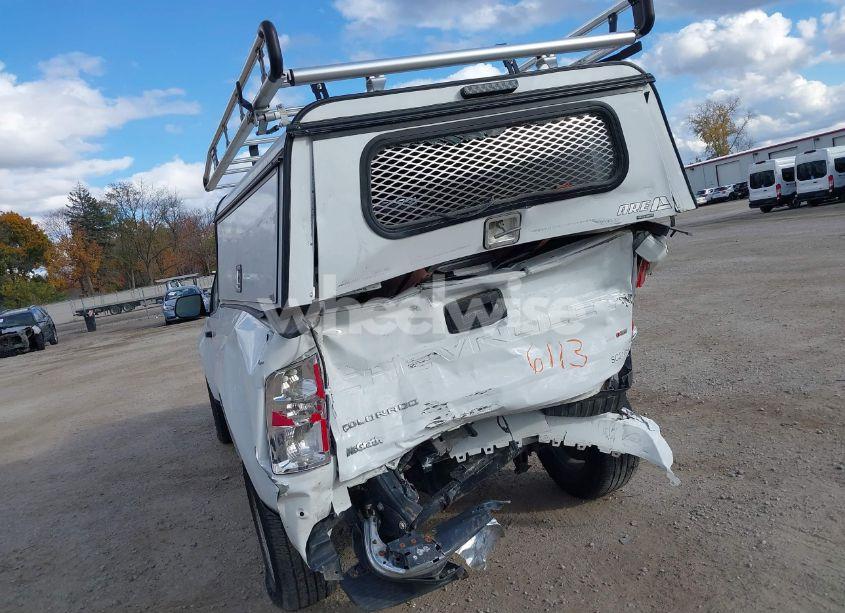 Photo 6 of 2021 Chevrolet Colorado 2WD LONG BOX WT (VIN 1GCHSBEN9M1265433)