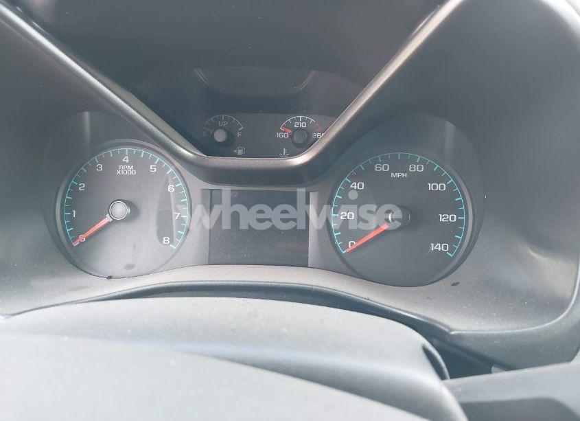 Photo 7 of 2021 Chevrolet Colorado 2WD LONG BOX WT (VIN 1GCHSBEN9M1265433)