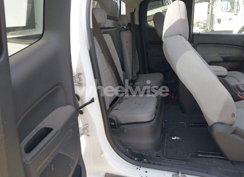 Photo 8 of 2021 Chevrolet Colorado 2WD LONG BOX WT (VIN 1GCHSBEN9M1265433)