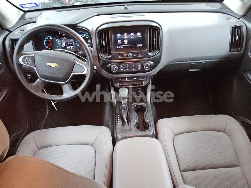 Photo 10 of 2022 CHEVROLET COLORADO N/A (VIN 1GCHSBENXN1238288)
