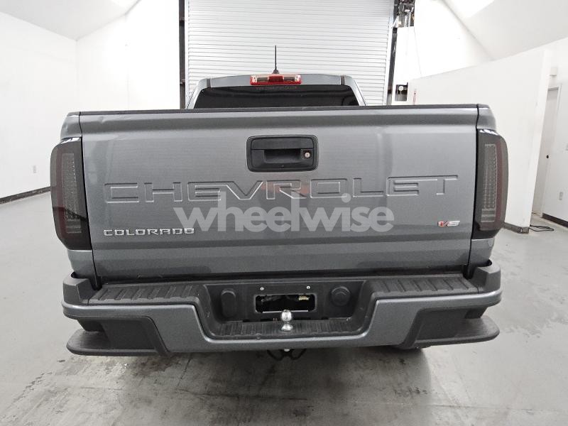 Photo 11 of 2022 CHEVROLET COLORADO N/A (VIN 1GCHSBENXN1238288)