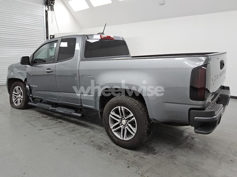Photo 12 of 2022 CHEVROLET COLORADO N/A (VIN 1GCHSBENXN1238288)