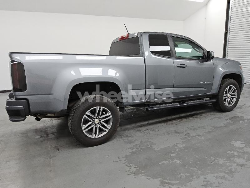 Photo 3 of 2022 CHEVROLET COLORADO N/A (VIN 1GCHSBENXN1238288)