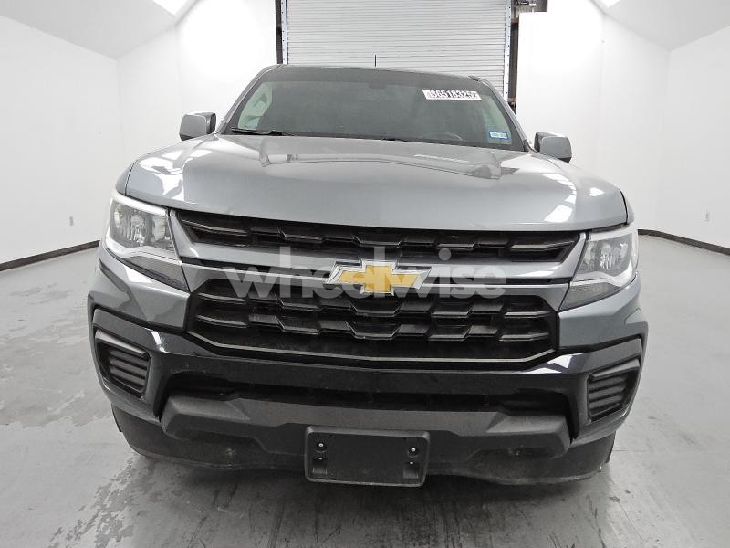 Photo 6 of 2022 CHEVROLET COLORADO N/A (VIN 1GCHSBENXN1238288)