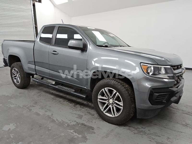 Photo 8 of 2022 CHEVROLET COLORADO N/A (VIN 1GCHSBENXN1238288)