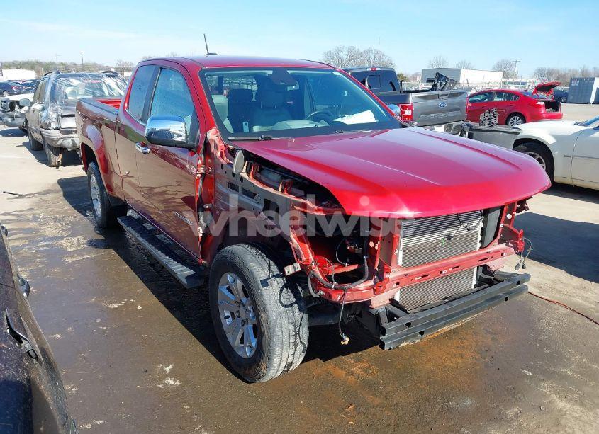 2016 Chevrolet Colorado LT (VIN 1GCHSCE30G1246097) main photo
