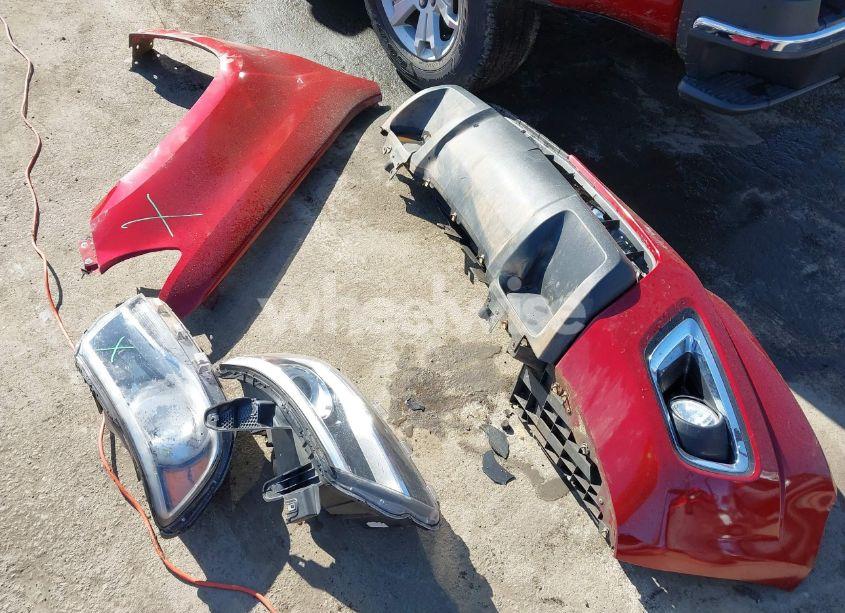 Photo 12 of 2016 Chevrolet Colorado LT (VIN 1GCHSCE30G1246097)