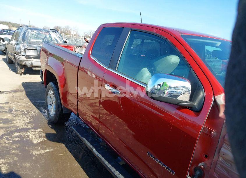 Photo 14 of 2016 Chevrolet Colorado LT (VIN 1GCHSCE30G1246097)