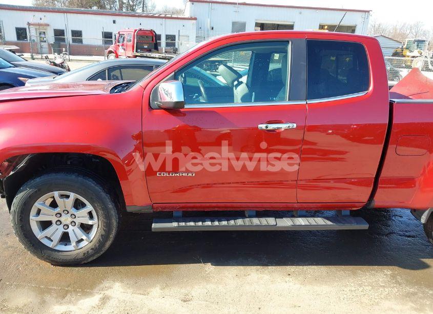 Photo 15 of 2016 Chevrolet Colorado LT (VIN 1GCHSCE30G1246097)
