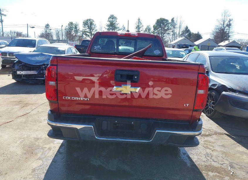 Photo 17 of 2016 Chevrolet Colorado LT (VIN 1GCHSCE30G1246097)