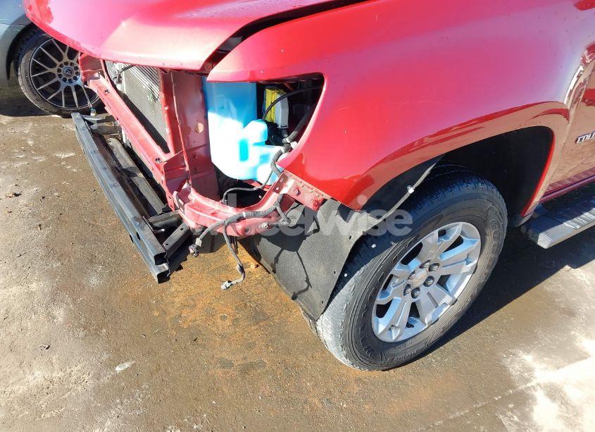 Photo 19 of 2016 Chevrolet Colorado LT (VIN 1GCHSCE30G1246097)