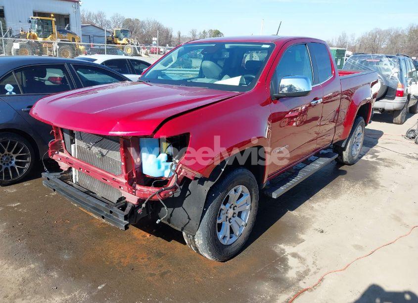 Photo 2 of 2016 Chevrolet Colorado LT (VIN 1GCHSCE30G1246097)