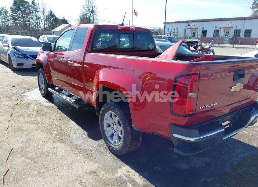 Photo 3 of 2016 Chevrolet Colorado LT (VIN 1GCHSCE30G1246097)