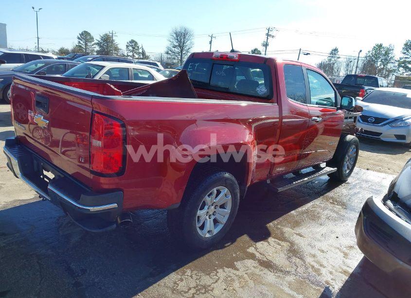 Photo 4 of 2016 Chevrolet Colorado LT (VIN 1GCHSCE30G1246097)