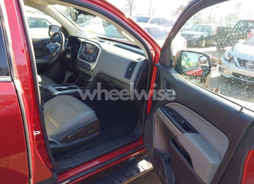 Photo 5 of 2016 Chevrolet Colorado LT (VIN 1GCHSCE30G1246097)