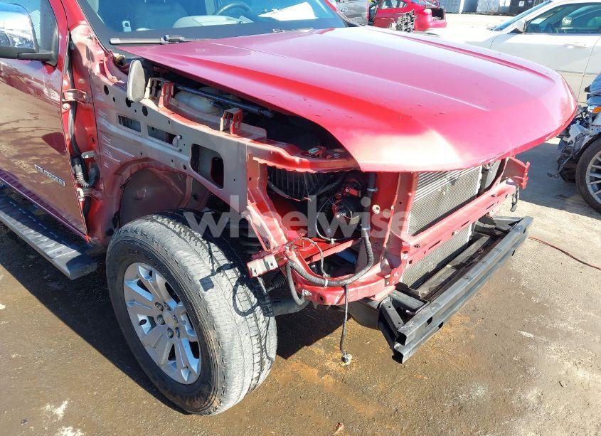 Photo 6 of 2016 Chevrolet Colorado LT (VIN 1GCHSCE30G1246097)