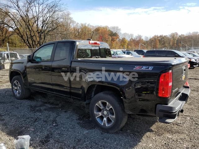 Photo 10 of 2015 CHEVROLET COLORADO Z71 (VIN 1GCHSCE31F1231266)