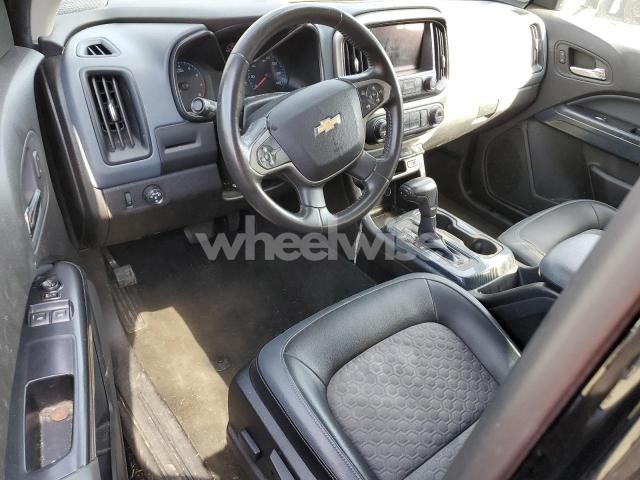 Photo 11 of 2015 CHEVROLET COLORADO Z71 (VIN 1GCHSCE31F1231266)