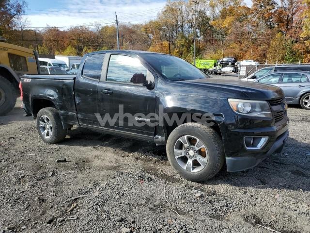 Photo 2 of 2015 CHEVROLET COLORADO Z71 (VIN 1GCHSCE31F1231266)
