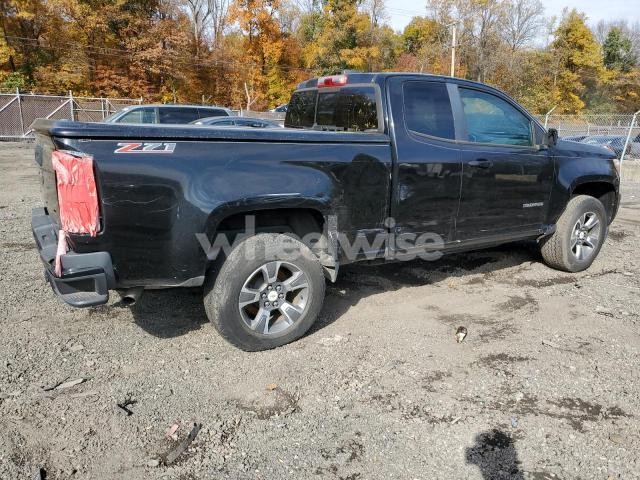 Photo 3 of 2015 CHEVROLET COLORADO Z71 (VIN 1GCHSCE31F1231266)