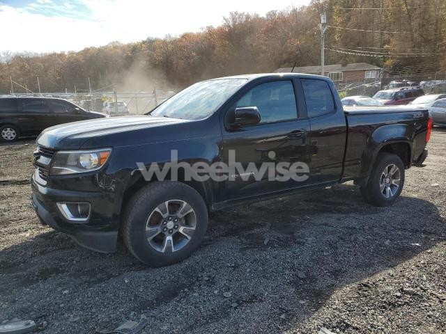 Photo 4 of 2015 CHEVROLET COLORADO Z71 (VIN 1GCHSCE31F1231266)
