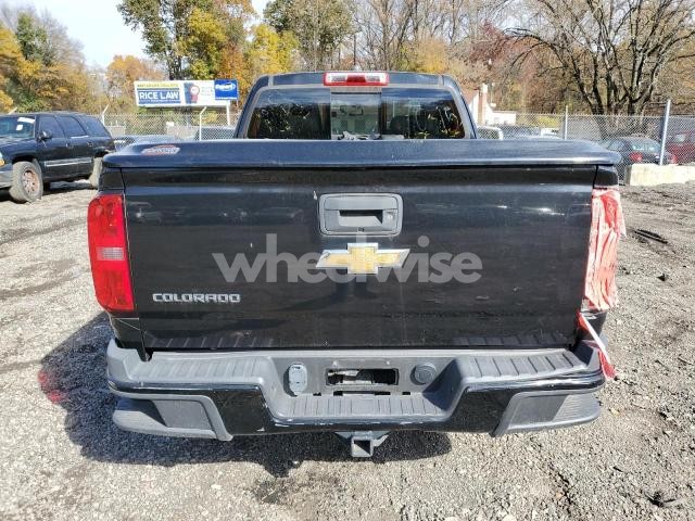 Photo 8 of 2015 CHEVROLET COLORADO Z71 (VIN 1GCHSCE31F1231266)