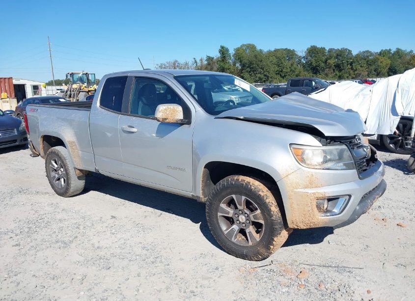 2015 Chevrolet Colorado Z71 (VIN 1GCHSCE38F1273126) main photo