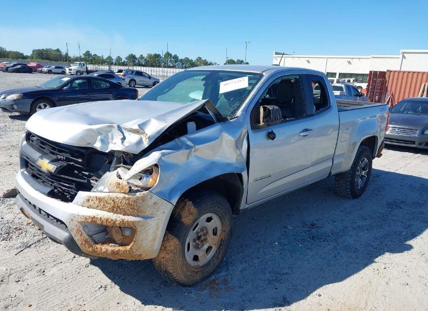 Photo 2 of 2015 Chevrolet Colorado Z71 (VIN 1GCHSCE38F1273126)