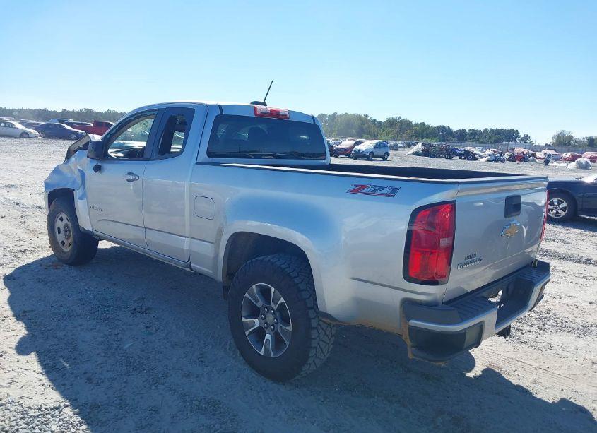 Photo 3 of 2015 Chevrolet Colorado Z71 (VIN 1GCHSCE38F1273126)